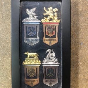 Harry Potter House Crest Page Markers